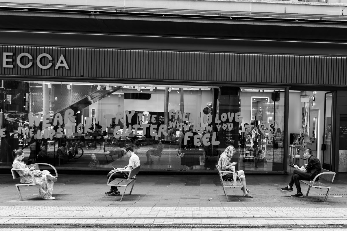 Street photograph from the full Wander Like a Human collection.