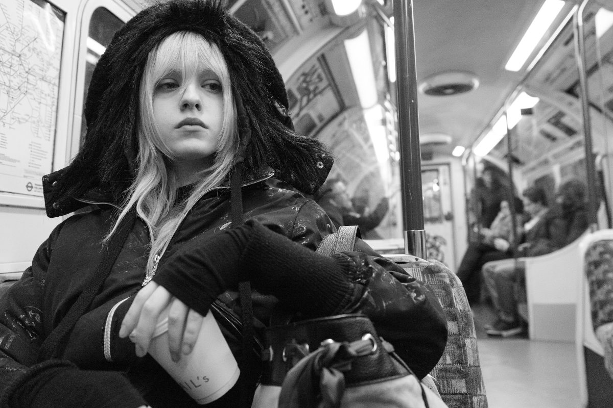 Street photograph from the full Wander Like a Human collection.