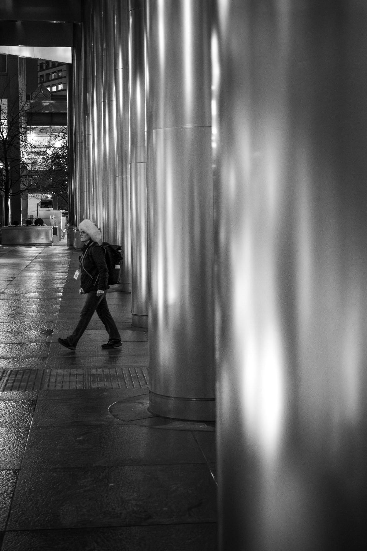 Street photograph from the full Wander Like a Human collection.