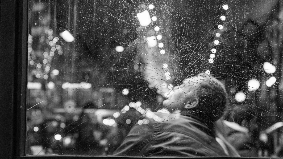 Street photograph from the full Wander Like a Human collection.