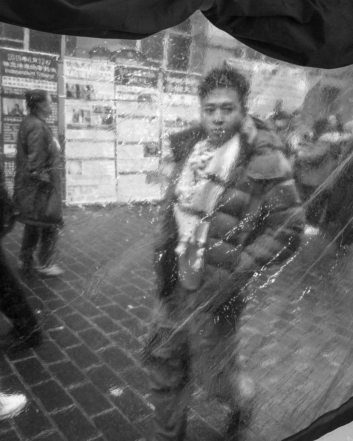 Street photograph from the full Wander Like a Human collection.