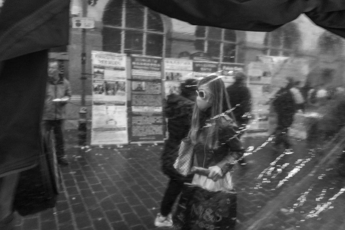 Street photograph from the full Wander Like a Human collection.