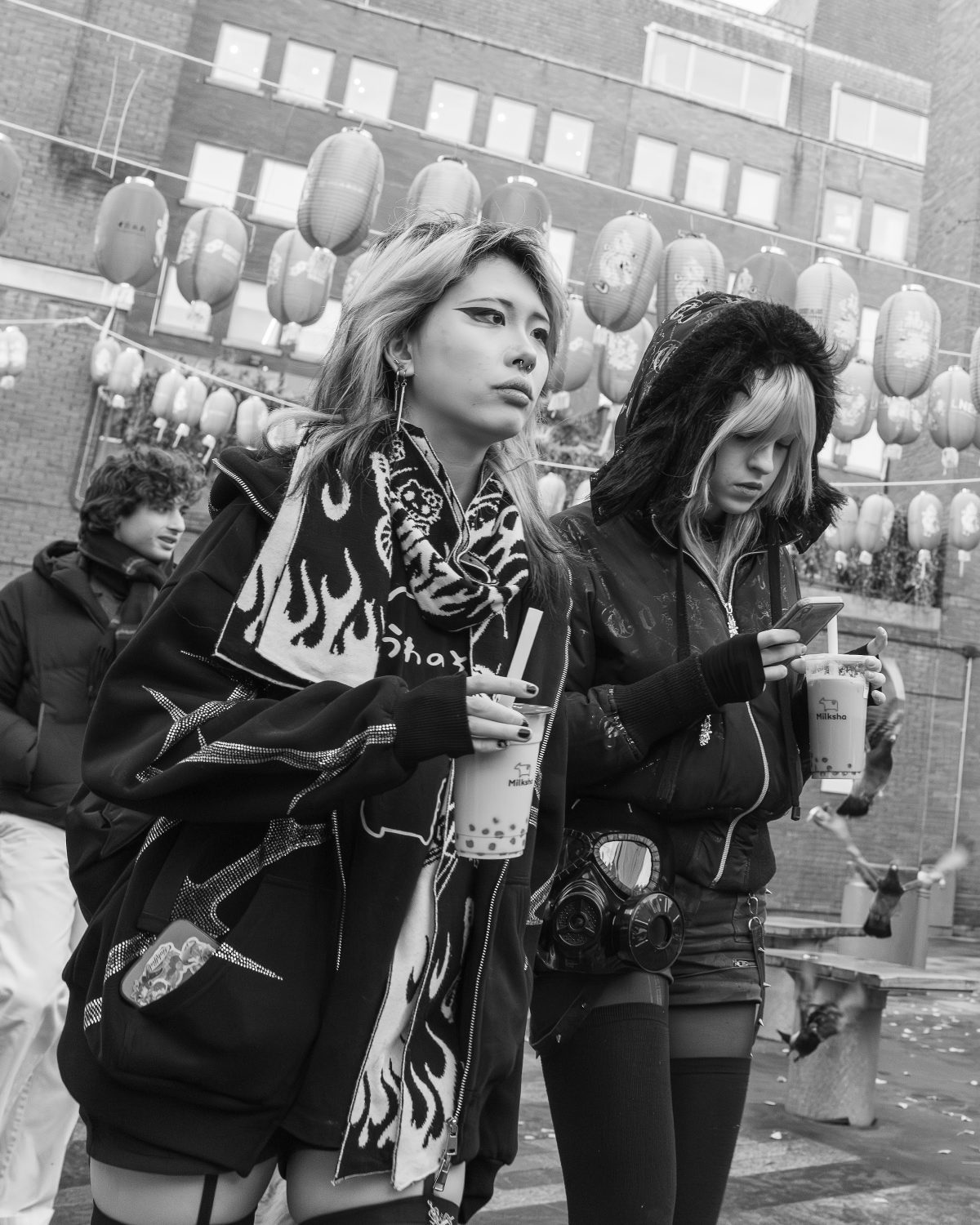 Street photograph from the full Wander Like a Human collection.