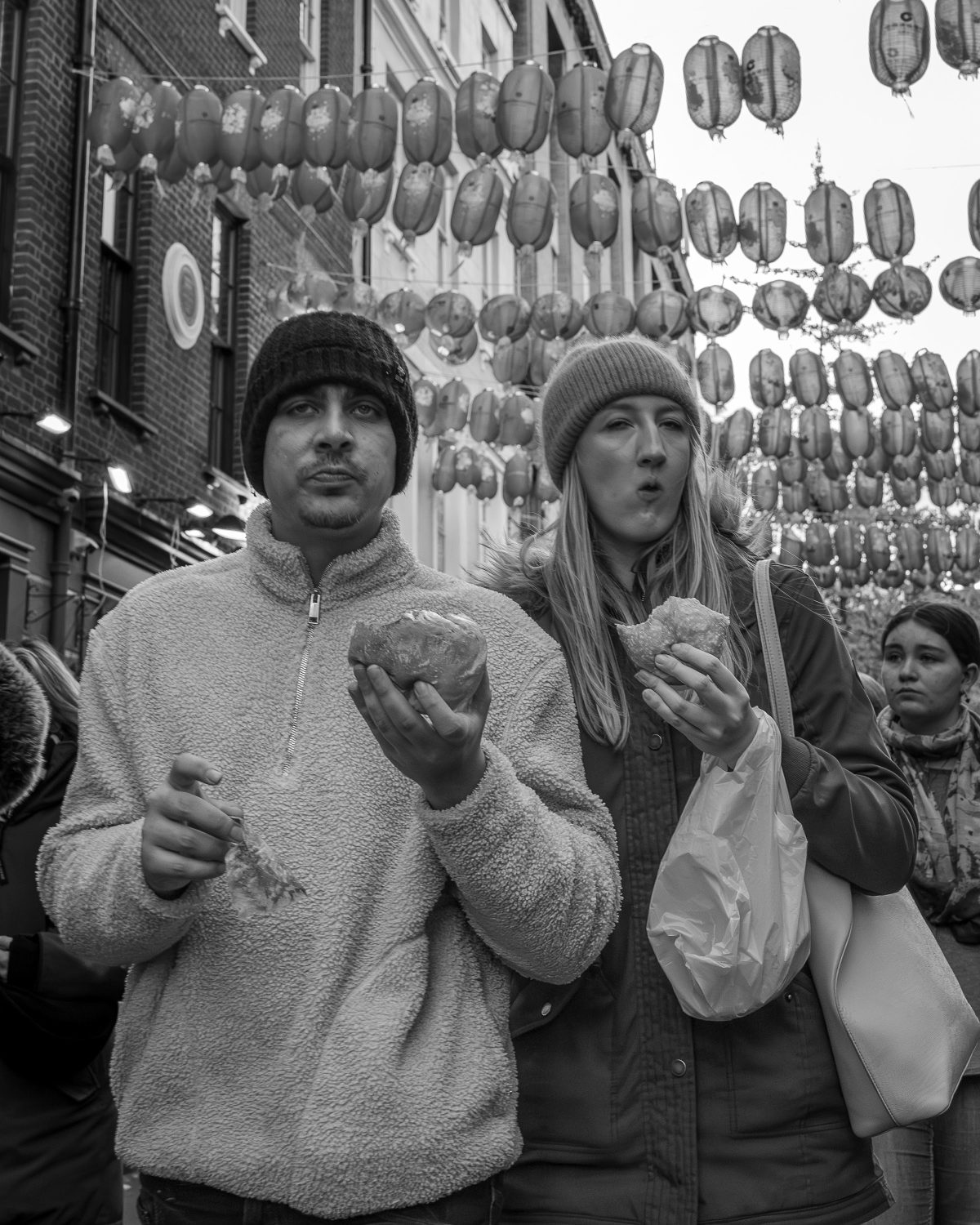 Street photograph from the full Wander Like a Human collection.