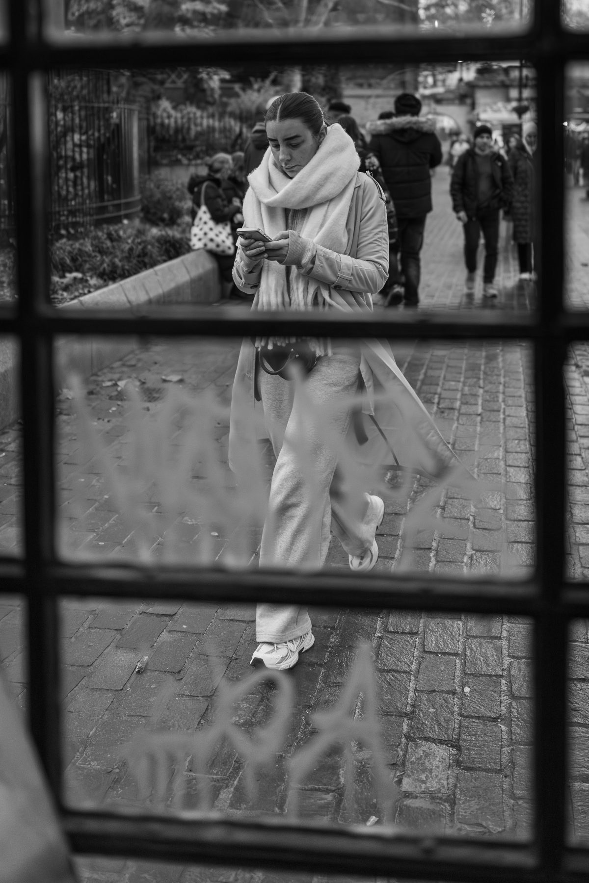 Street photograph from the full Wander Like a Human collection.