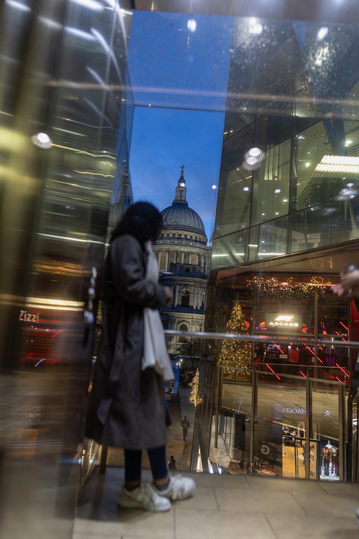 Street photograph from the full Wander Like a Human collection.