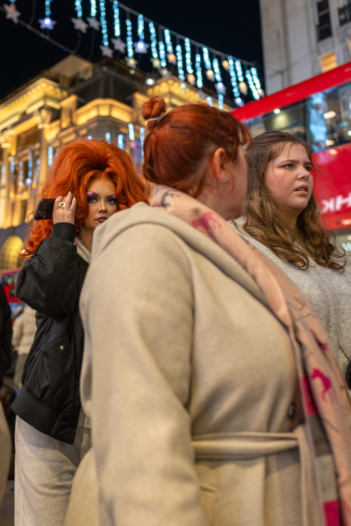 Street photograph from the full Wander Like a Human collection.