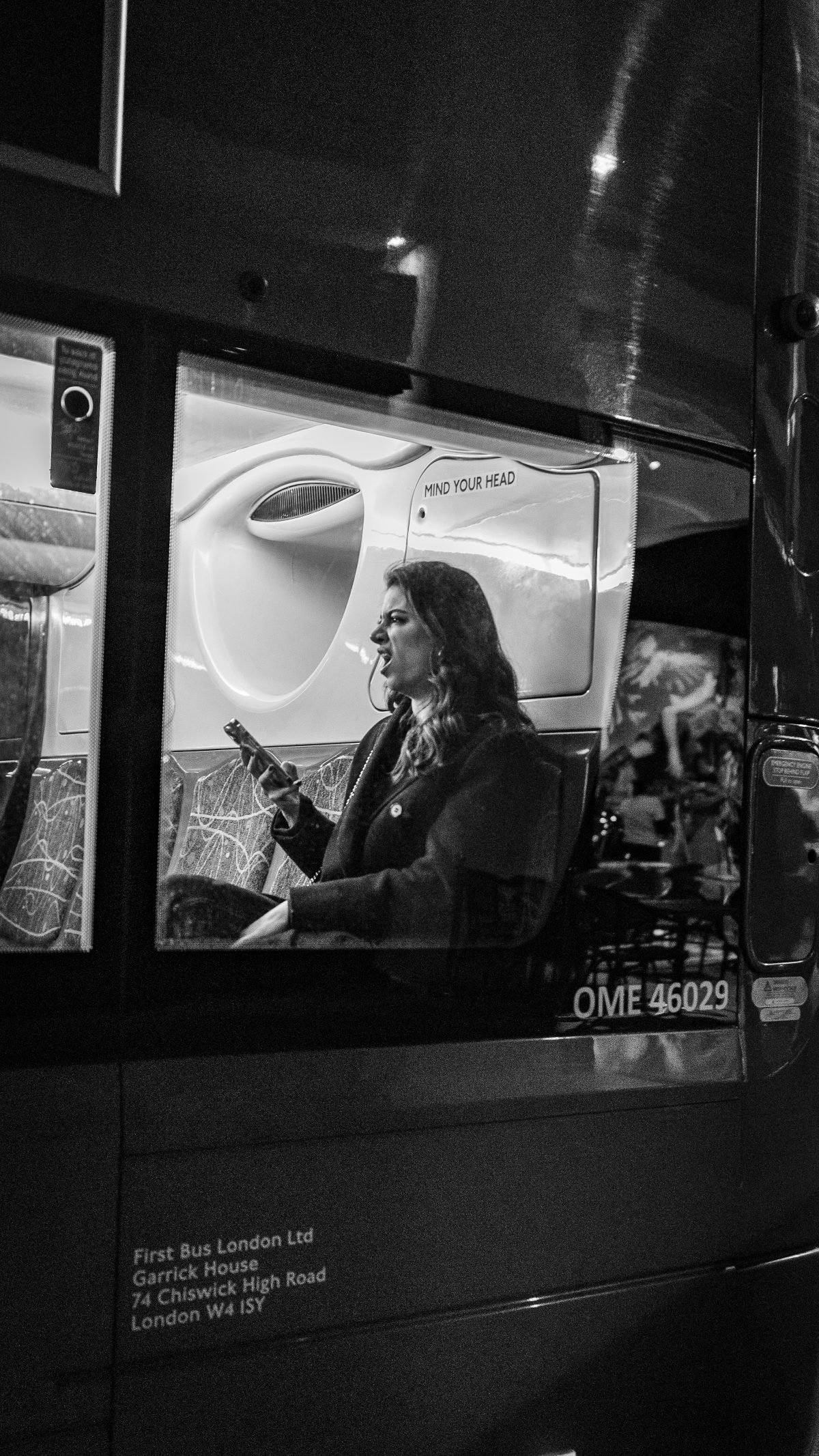 Street photograph from the full Wander Like a Human collection.