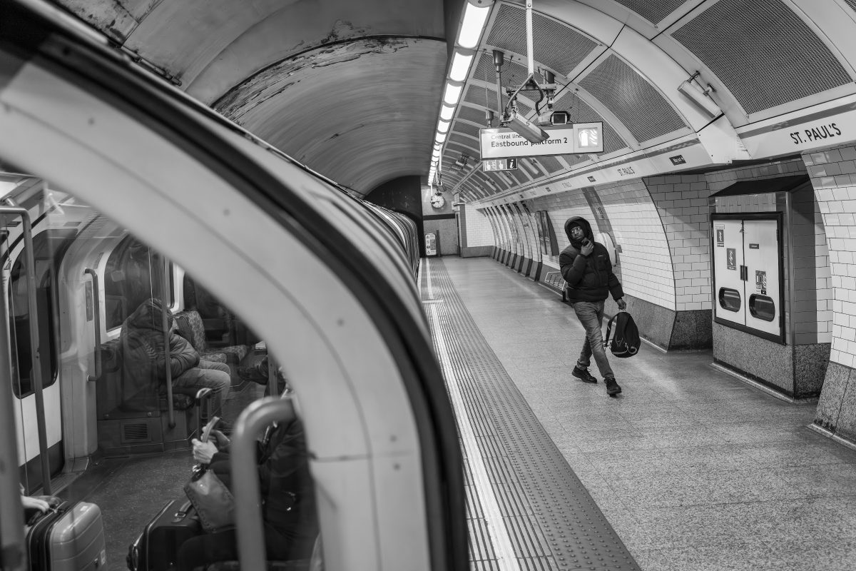 Street photograph from the full Wander Like a Human collection.