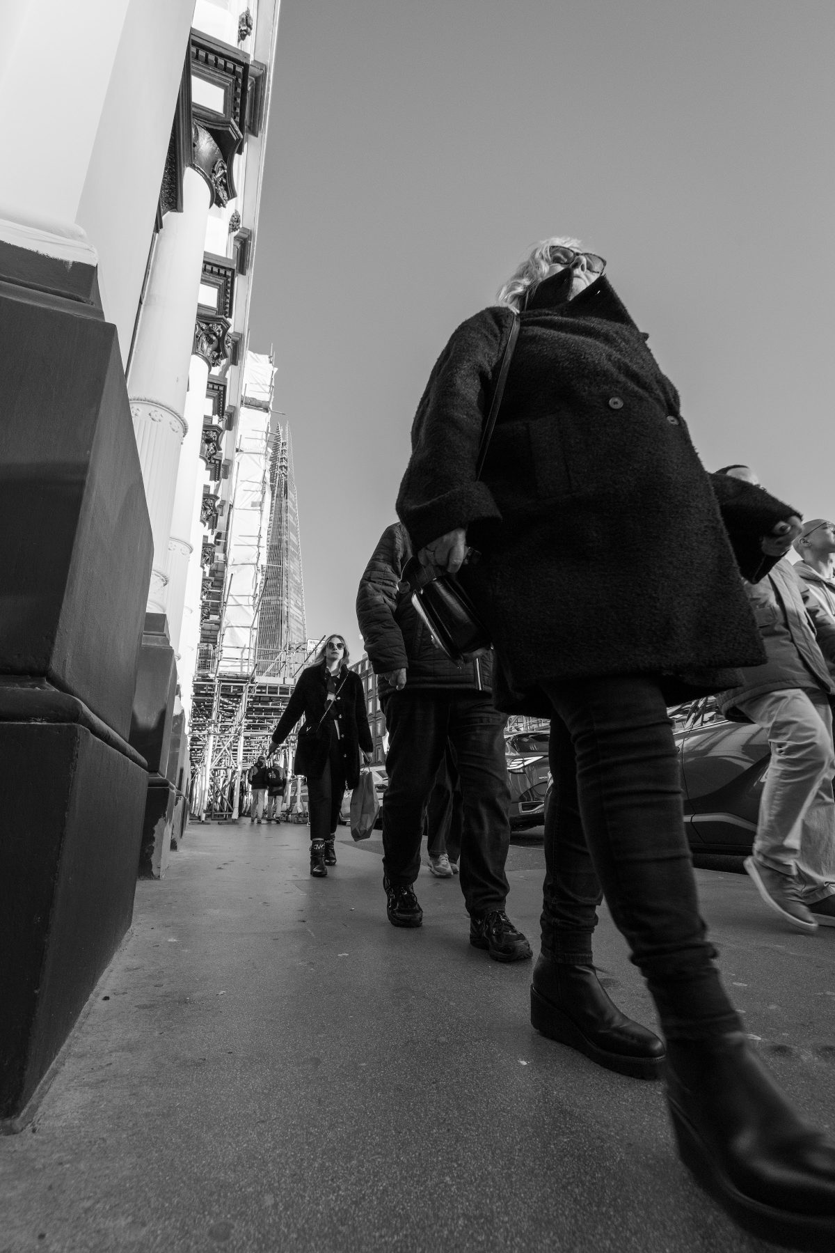 Street photograph from the full Wander Like a Human collection.