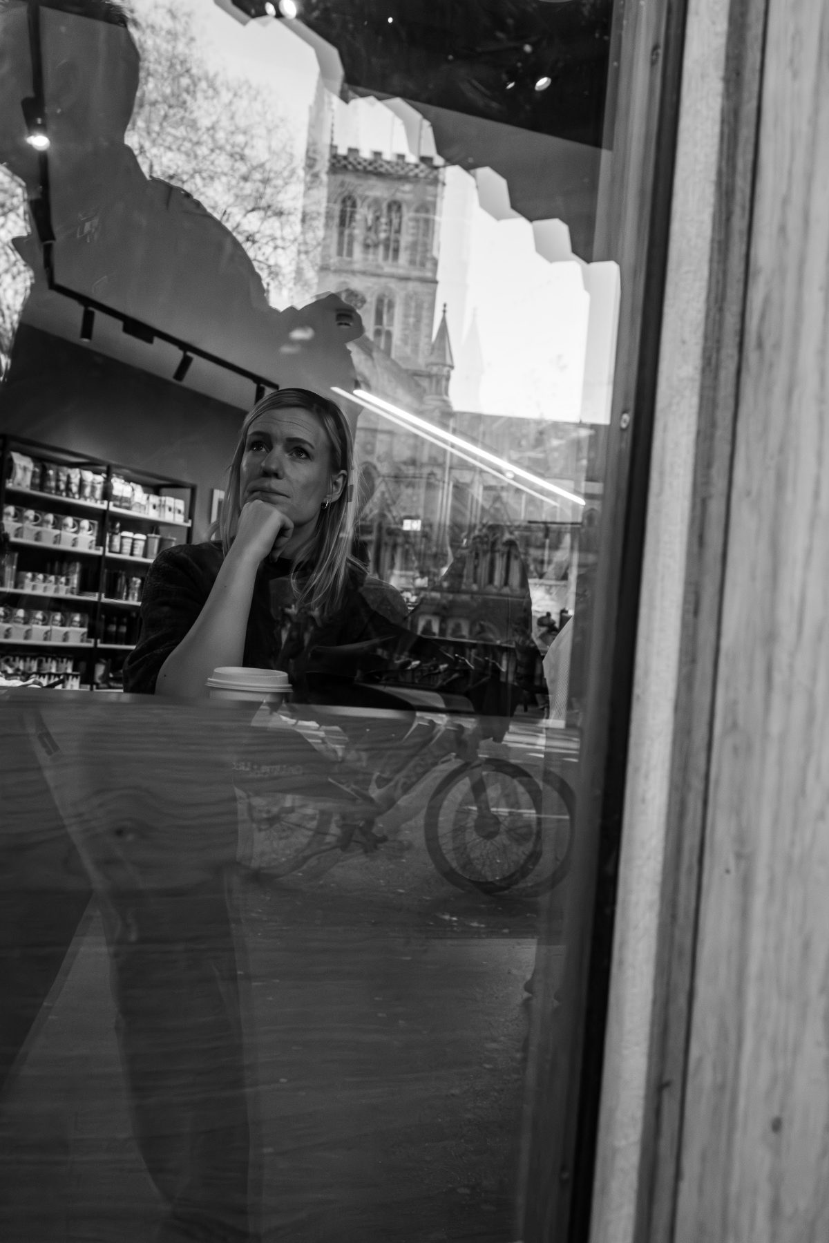 Street photograph from the full Wander Like a Human collection.