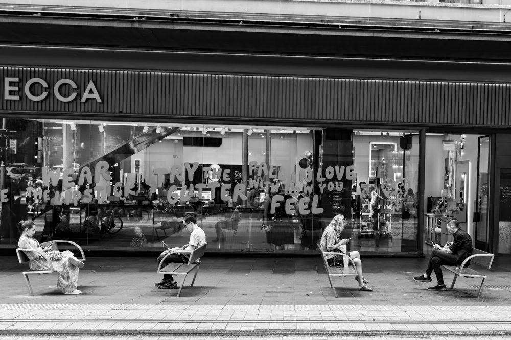 Street photograph from the full Wander Like a Human collection.