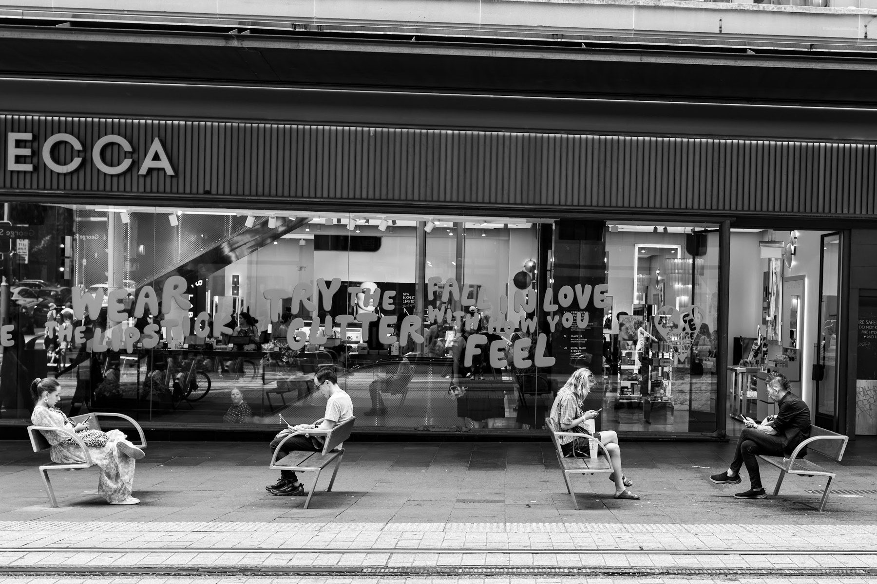 Street photograph from the full Wander Like a Human collection.