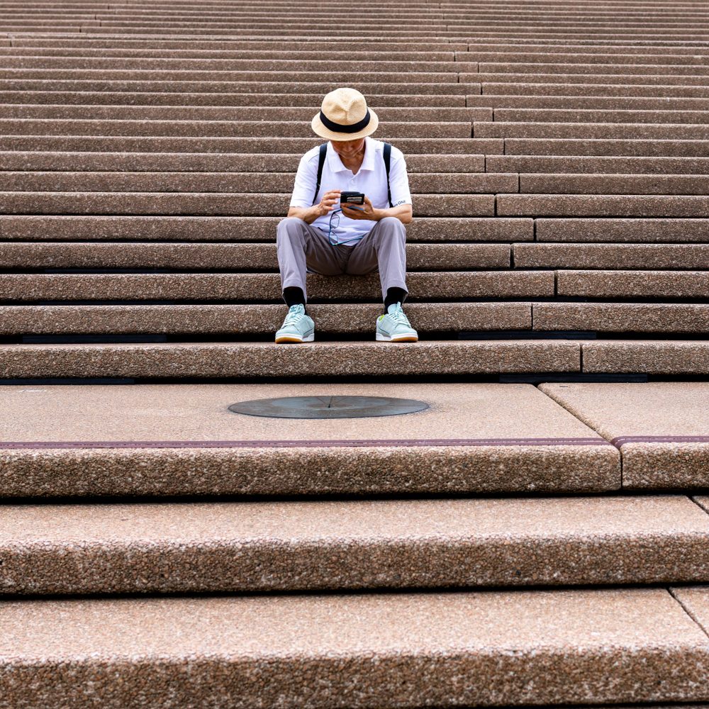 Street photograph from the full Wander Like a Human collection.