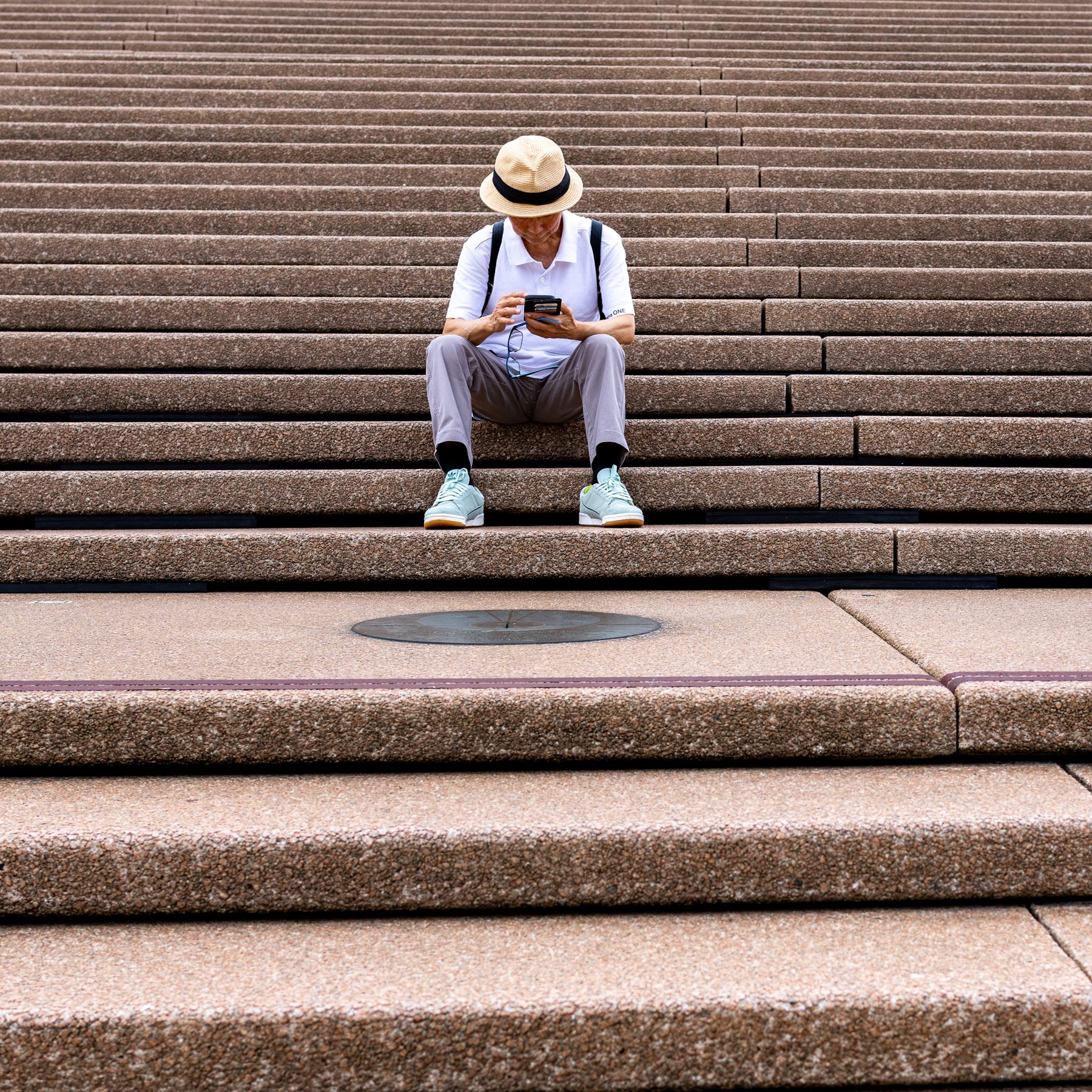 Street photograph from the full Wander Like a Human collection.