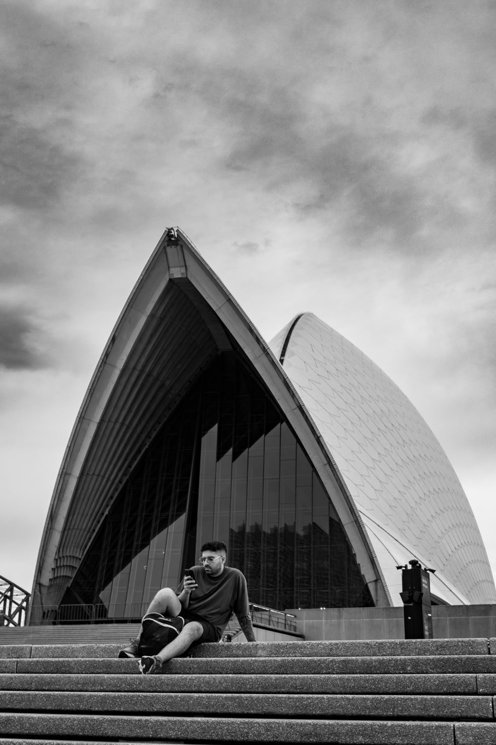 Street photograph from the full Wander Like a Human collection.