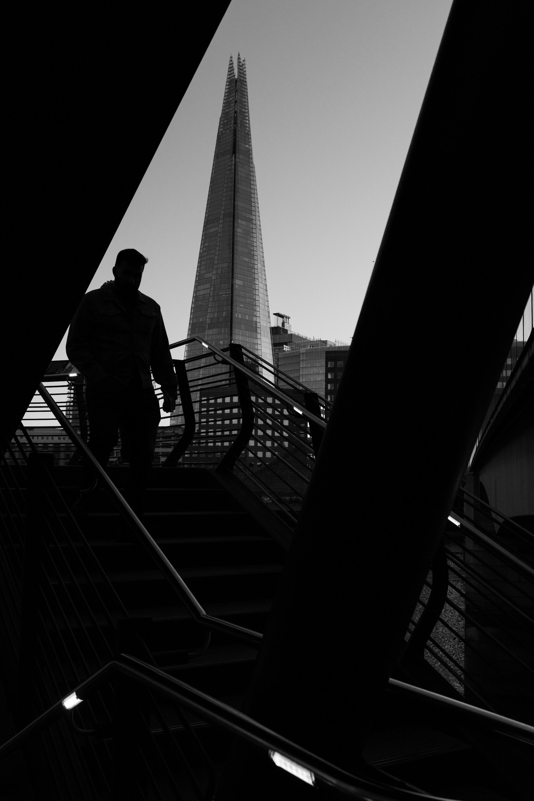 Street photograph from the full Wander Like a Human collection.