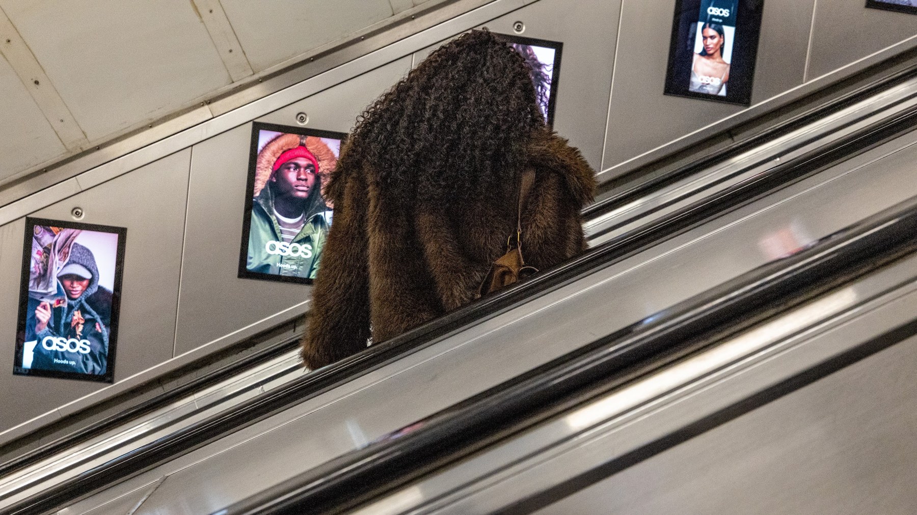 Street photograph from the full Wander Like a Human collection.