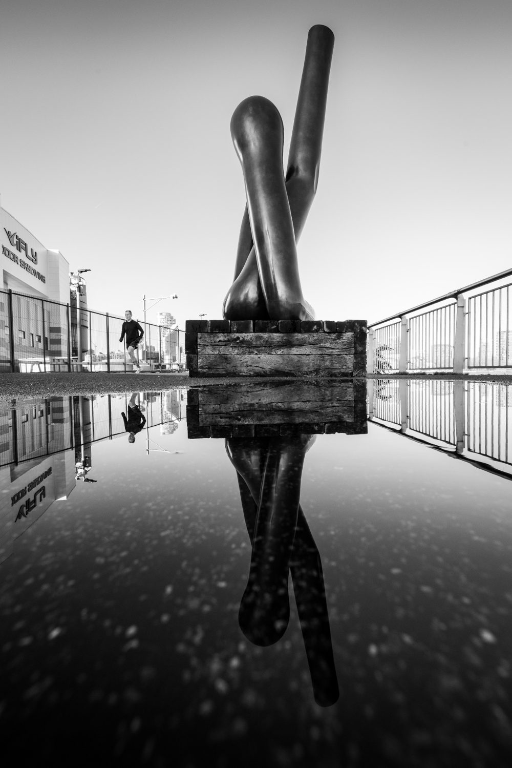 Street photograph from the full Wander Like a Human collection.