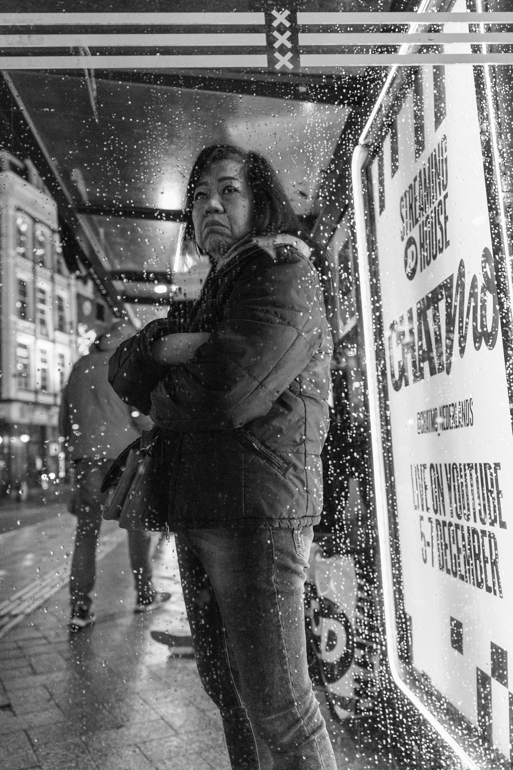 Street photograph from the full Wander Like a Human collection.