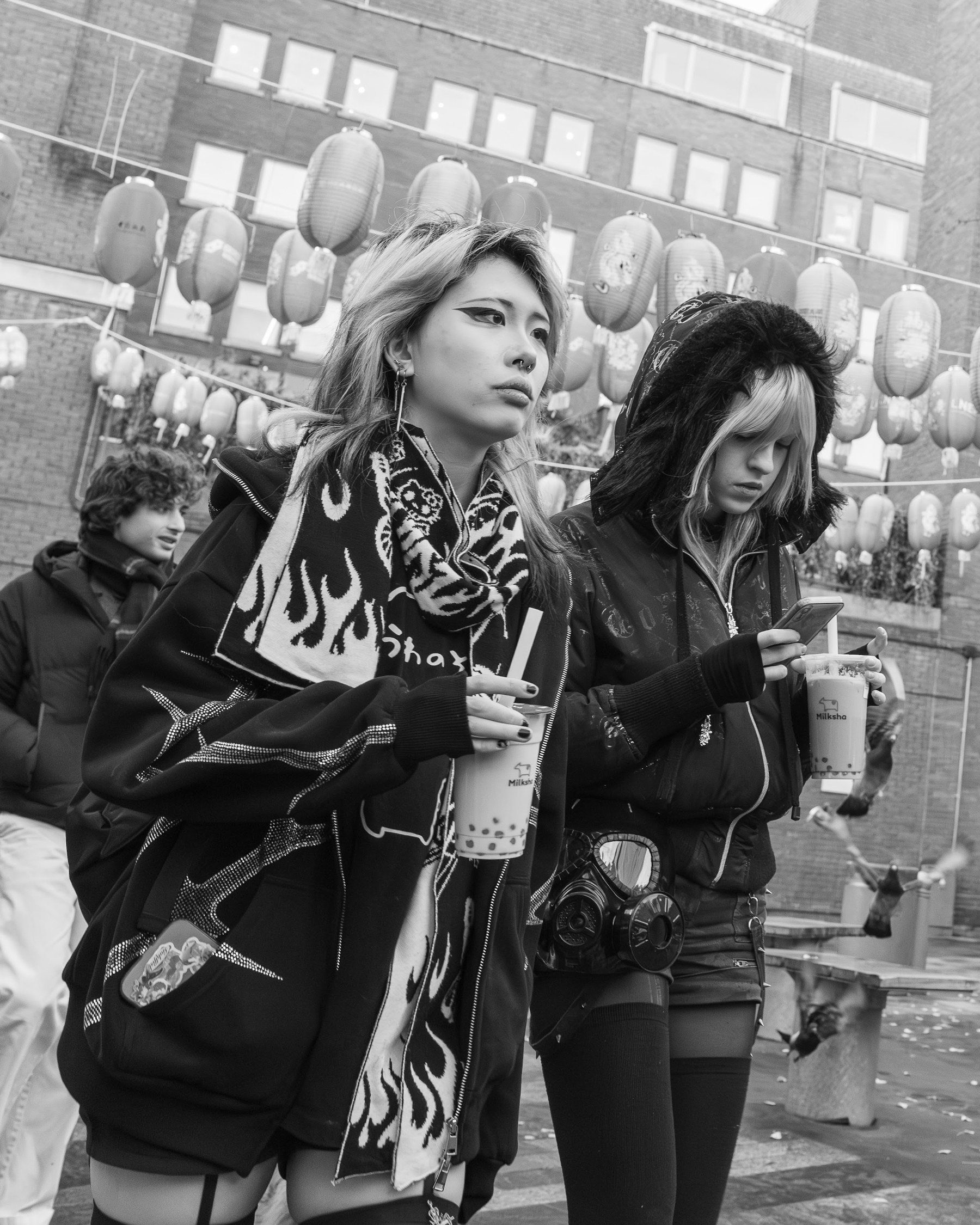Street photograph from the full Wander Like a Human collection.