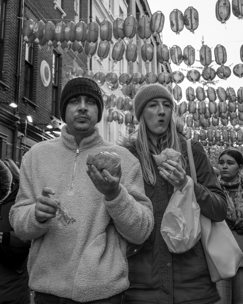 Street photograph from the full Wander Like a Human collection.