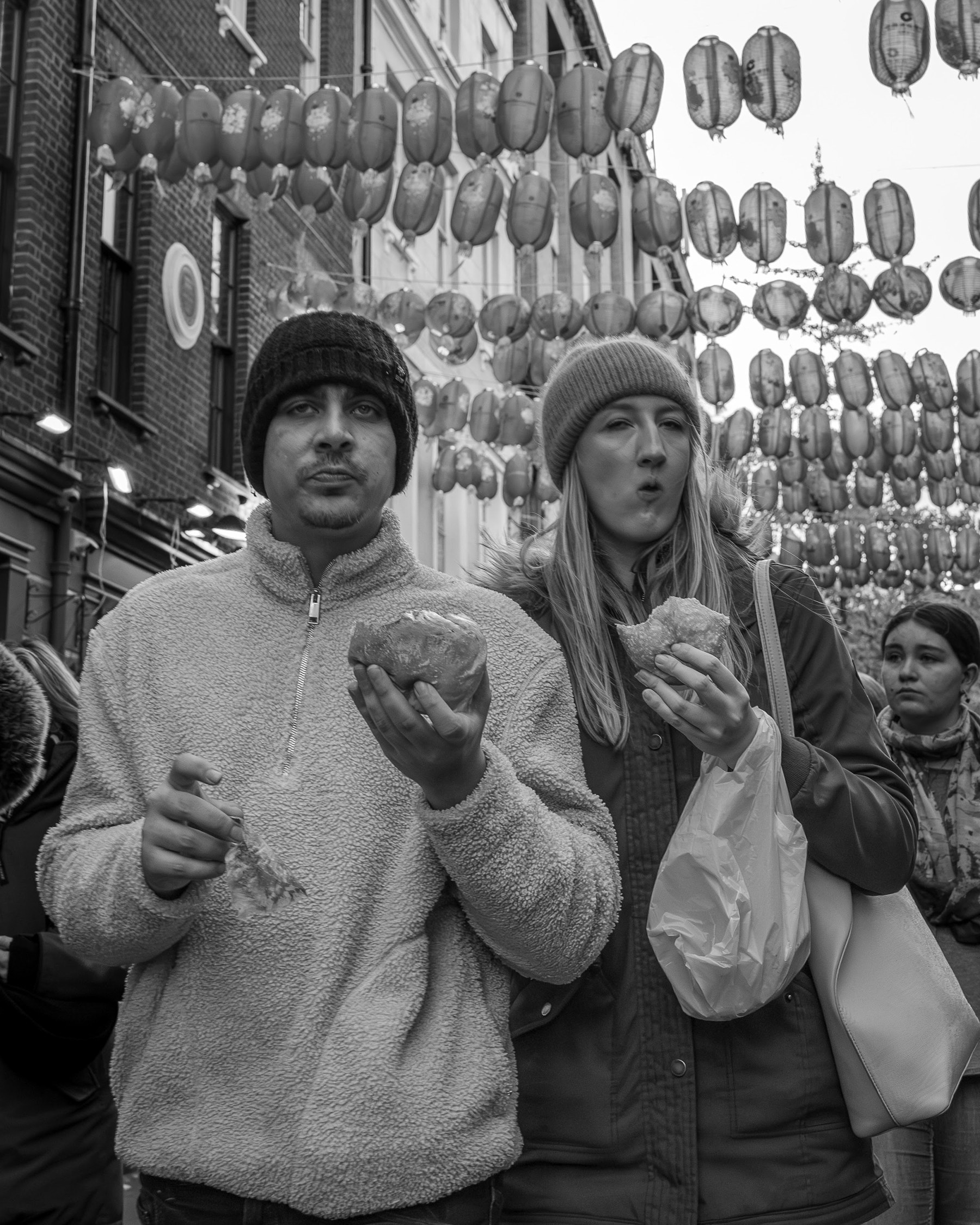 Street photograph from the full Wander Like a Human collection.