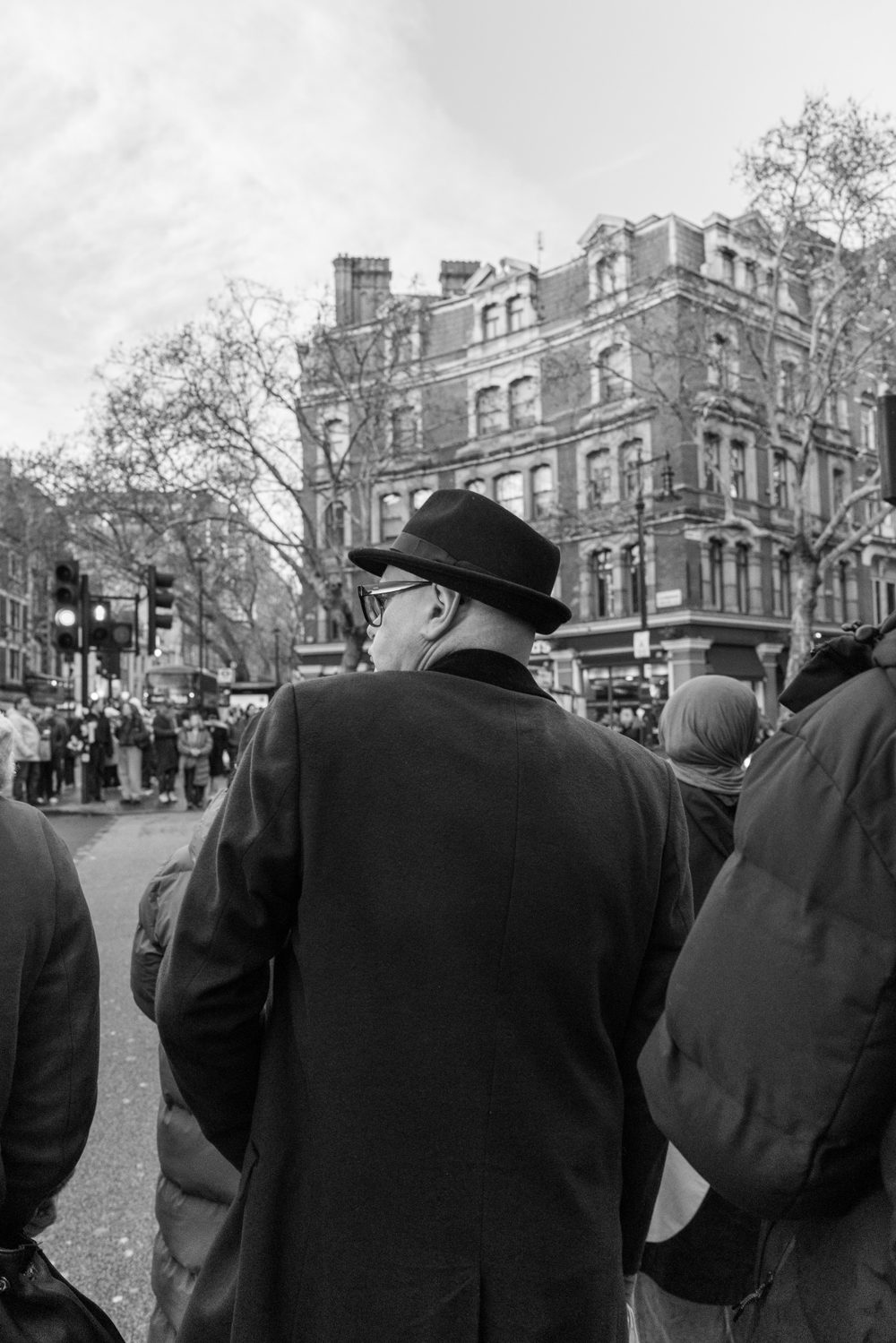 Street photograph from the full Wander Like a Human collection.