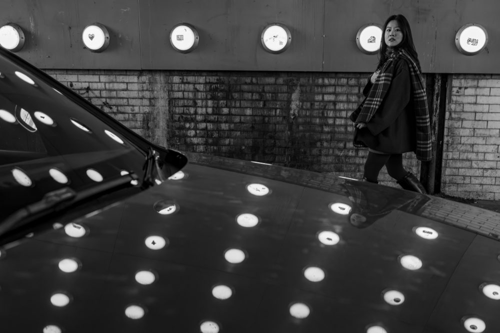 Street photograph from the full Wander Like a Human collection.